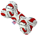 Santa Hats Stuffing Free Dog Toys - staygoldendoodle.com