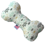 Vintage Snowflakes Stuffing Free Dog Toys - staygoldendoodle.com