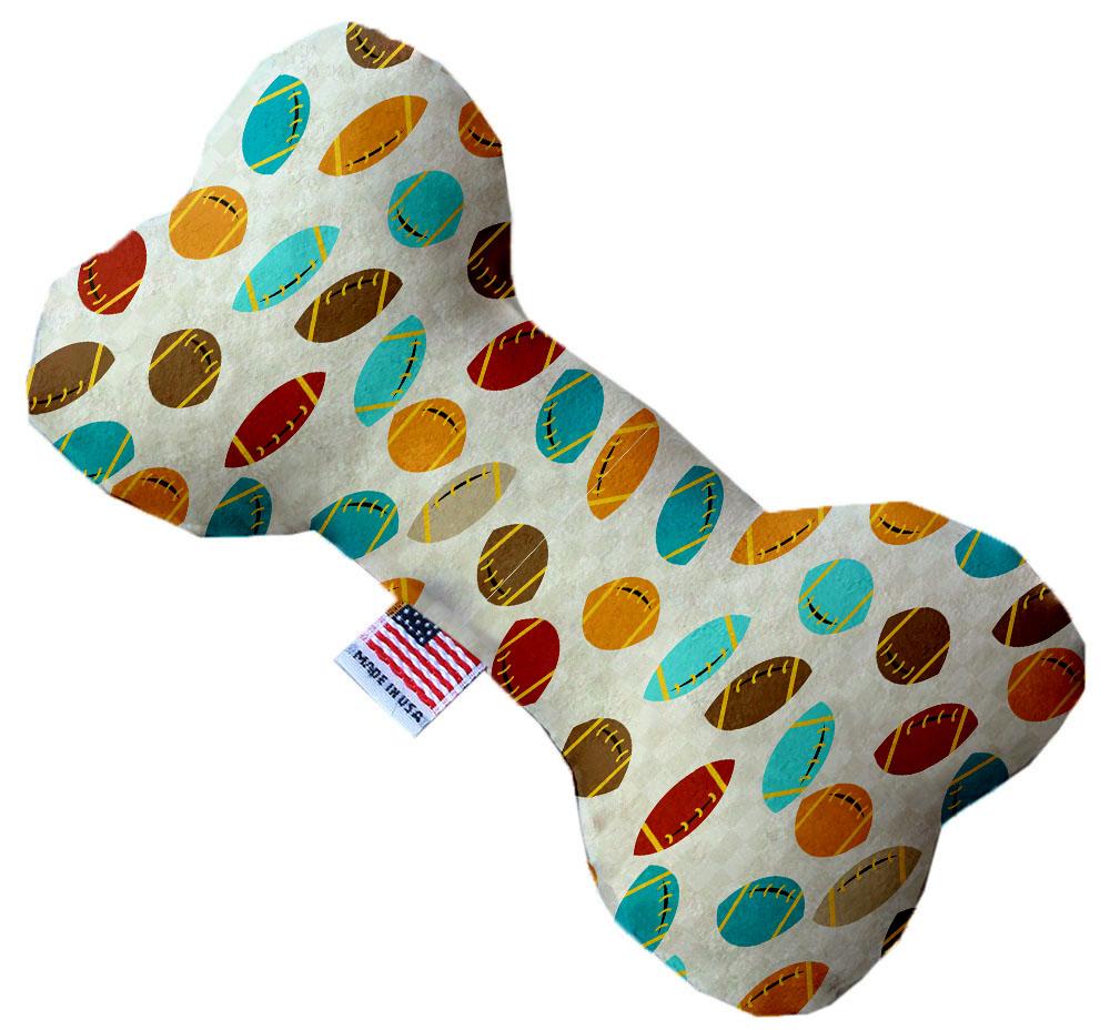 Football Frenzy Canvas Dog Toys - staygoldendoodle.com