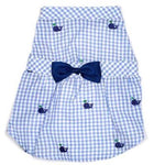 Gingham Whales Dress