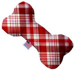 Valentine's Day Plaid Canvas Dog Toys - staygoldendoodle.com