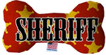Sheriff Stuffing Free Dog Toys - staygoldendoodle.com