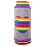Rainbow Heart Sweater