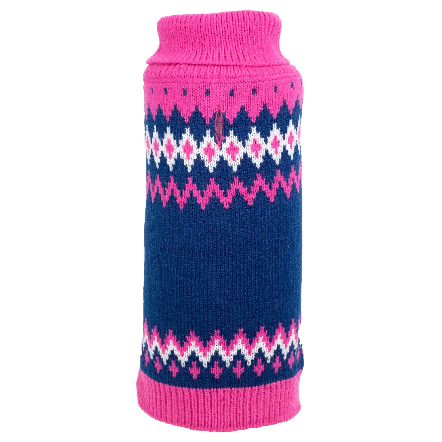 Fairisle Pink Sweater