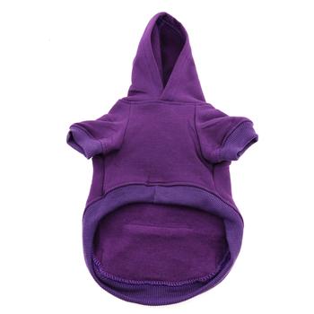 Frankie's Purple Flex-Fit Hoodie