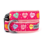 Puppy Love Conversation Hearts Collar &amp; Lead Collection