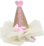 Pretty Party Hat Clip - $10.99 - Stay Golden Doodle