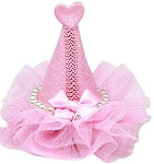 Pretty Party Hat Clip - $10.99 - Stay Golden Doodle