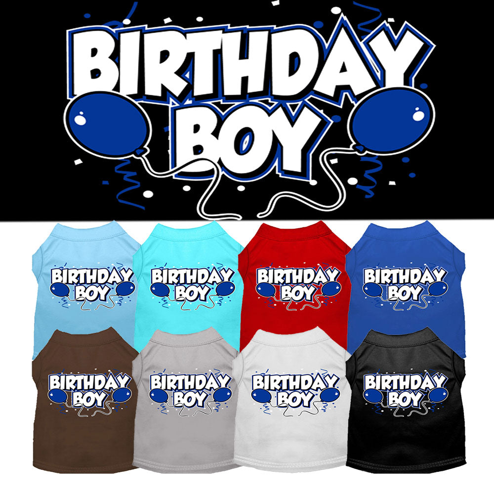Birthday Boy Screen Print Shirts - Stay Golden Doodle