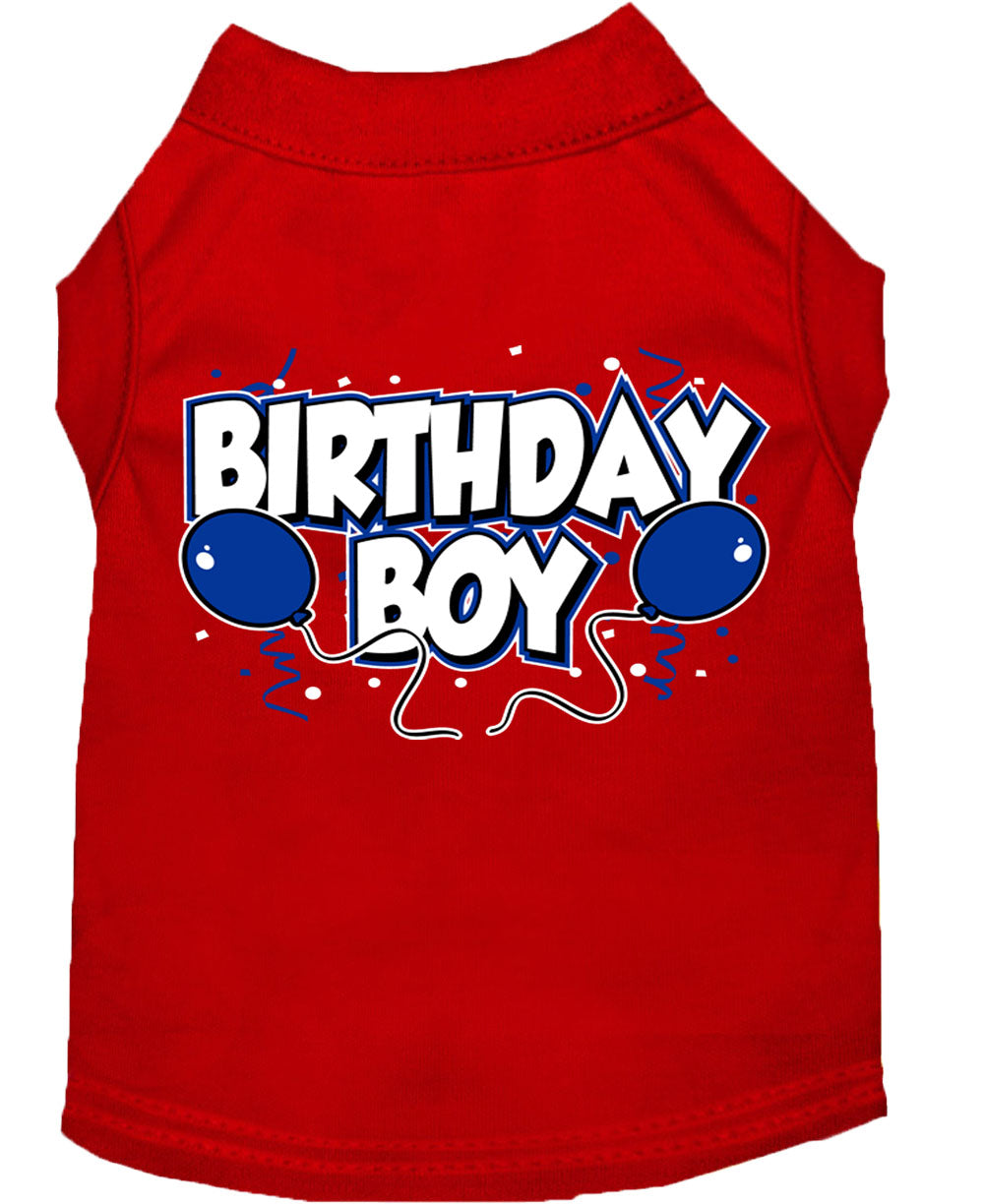 Birthday Boy Screen Print Shirts - Stay Golden Doodle
