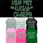 Little Miss Lucky Charm Screen Print Shirt
