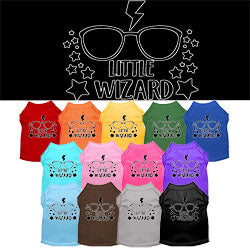 Little Wizard Dog Shirt