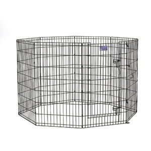 Exercise Pen With Step-thru Door - staygoldendoodle.com