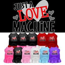 Love Machine Screen Print Dress