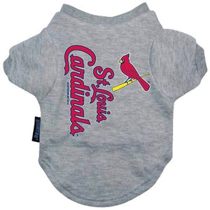 St. Louis Cardinals Dog Tee Shirt - staygoldendoodle.com