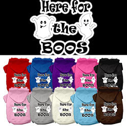 Here for the Boos Dog Hoodie from StayGoldenDoodle.com