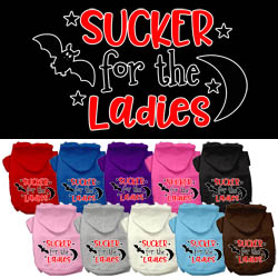 Sucker for the Ladies Dog Hoodie from StayGoldenDoodle.com