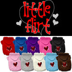 Little Flirt Dog Hoodie from StayGoldenDoodle.com