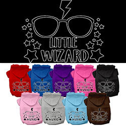 Little Wizard Dog Hoodie from StayGoldenDoodle.com