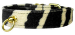 Zebra Animal Print Dog Collar - staygoldendoodle.com