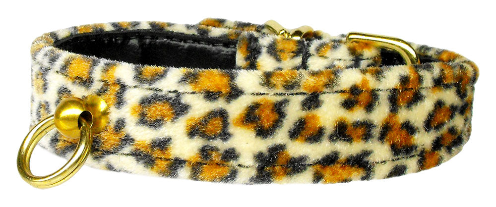 Jaguar Animal Print Dog Collar - staygoldendoodle.com
