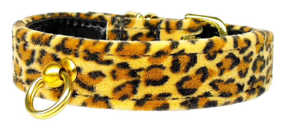 Leopard Animal Print Dog Collar - staygoldendoodle.com