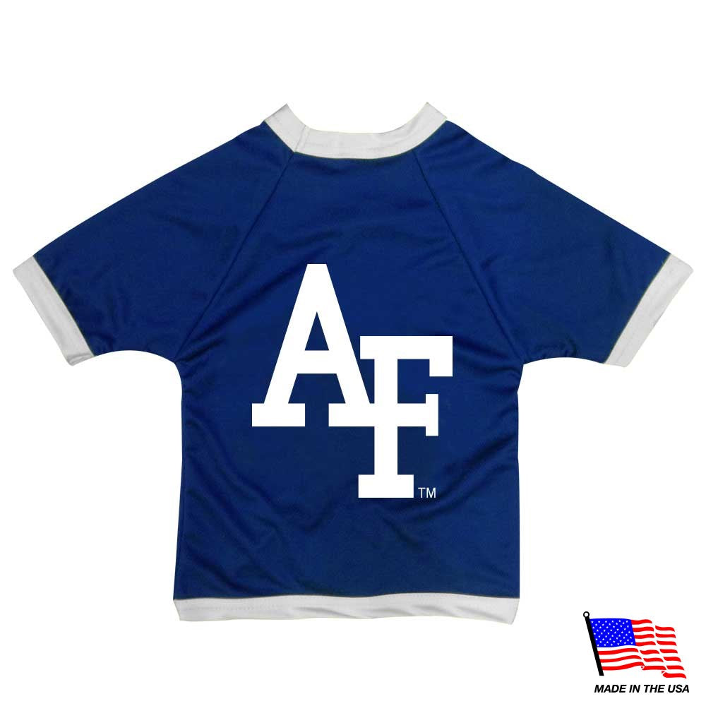 Air Force Falcons Athletic Mesh Pet Jersey