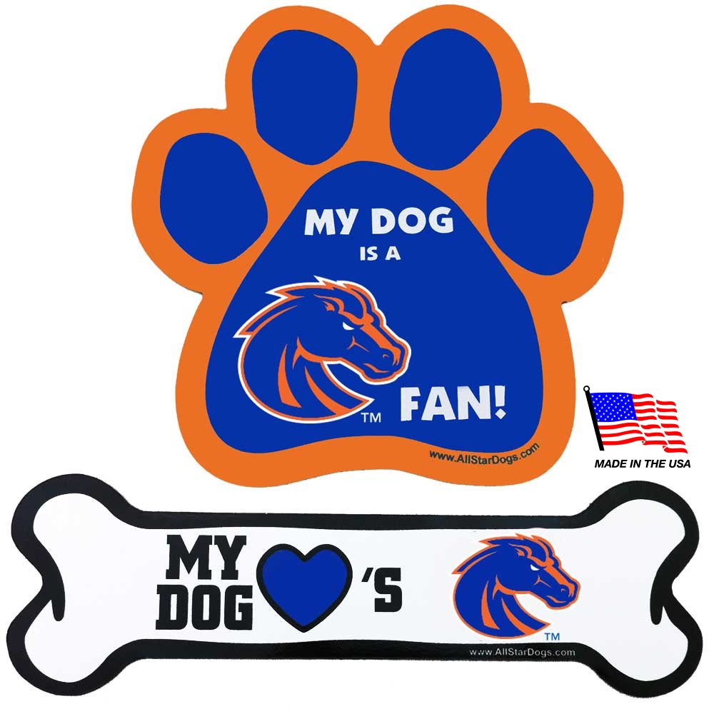 Boise State Car Magnets