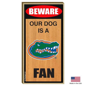 Florida Gators Wood Sign