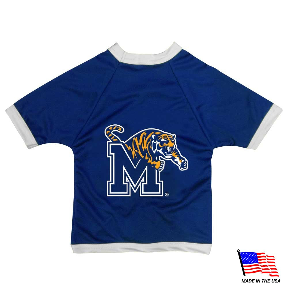 Memphis Tigers Athletic Mesh Pet Jersey