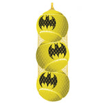 Buckle-down Batman Pet Squeaky Tennis Ball 3-pack