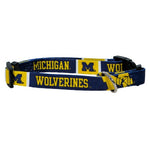 Michigan Wolverines Dog Collar