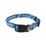 Los Angeles Chargers Pet Nylon Collar