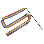 Rainbow Ribbon Pole Toy