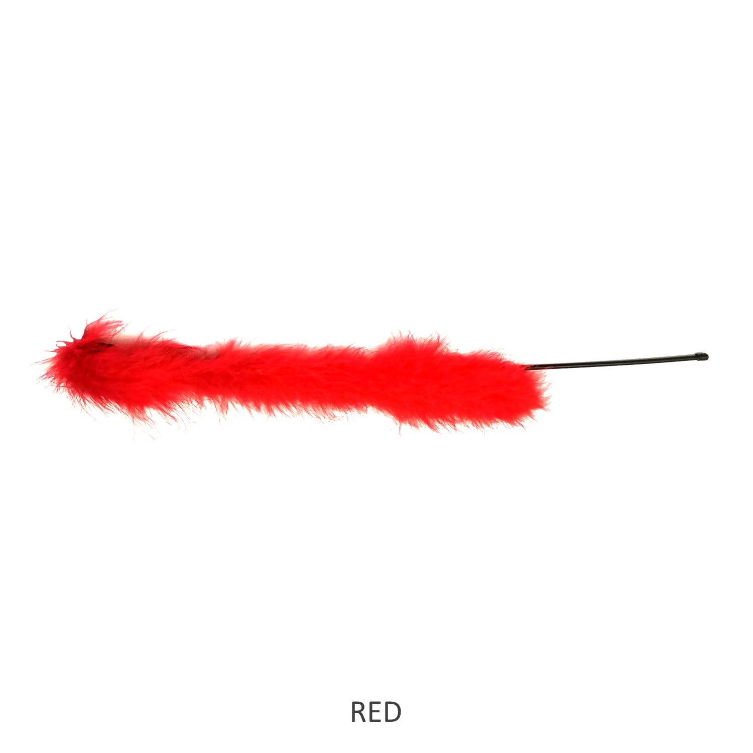Maribou Feather Pole Toy