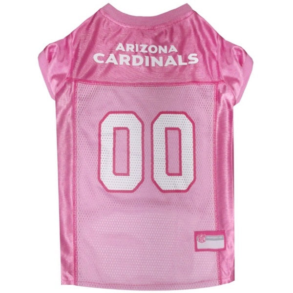 Arizona Cardinals Pink Pet Jersey