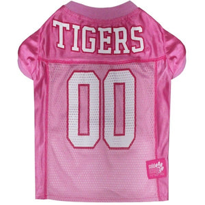 Clemson Tigers Pink Pet Jersey