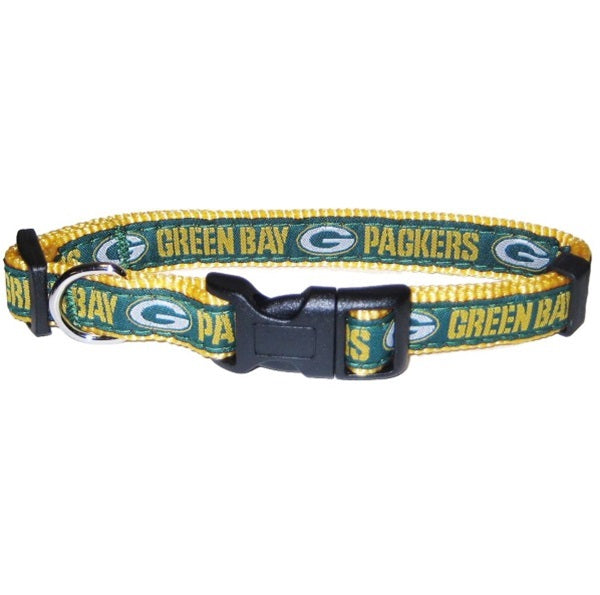 Green Bay Packers Pet Collar By Pets First