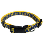 Golden State Warriors Pet Collar By Pets First