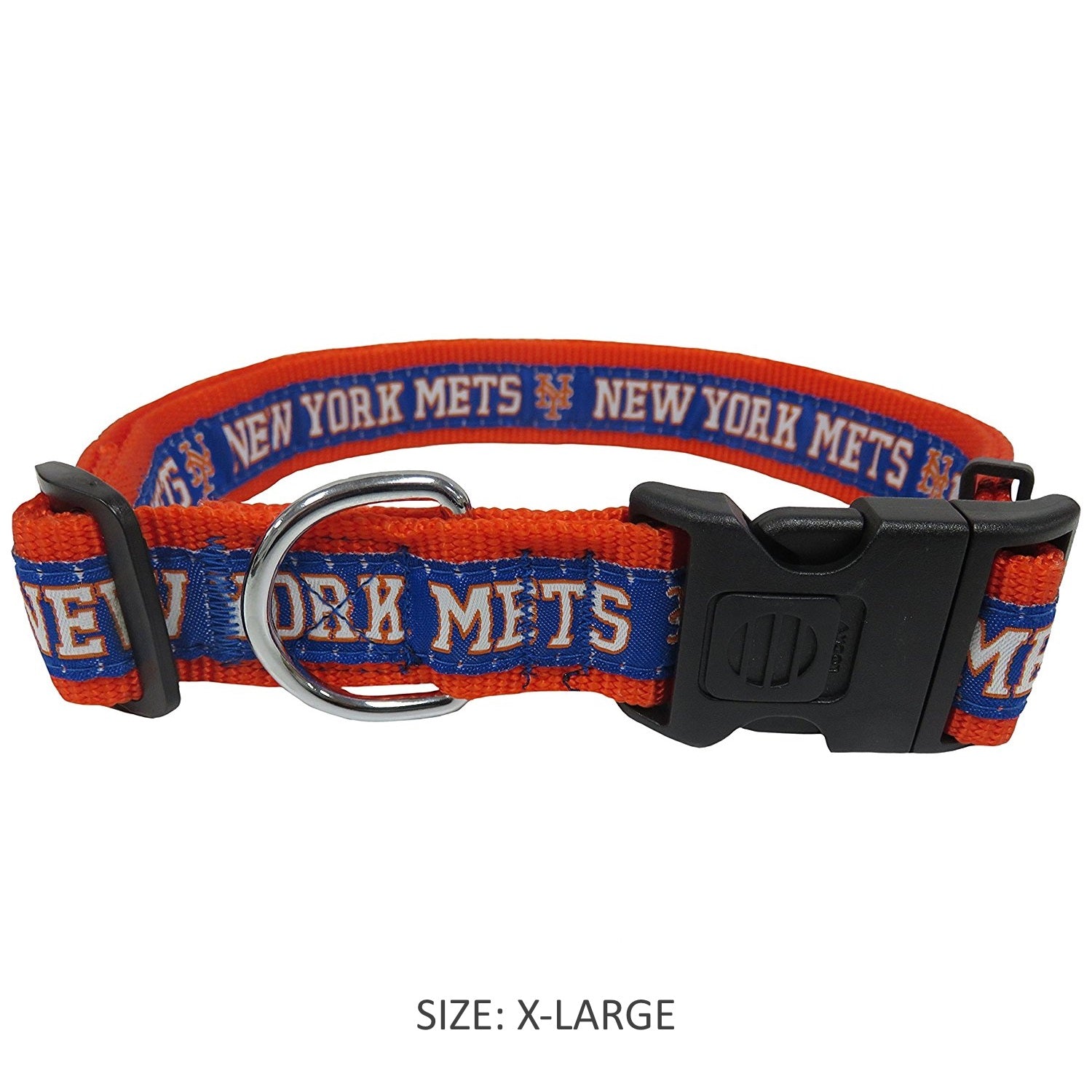 New York Mets Pet Collar By Pets First
