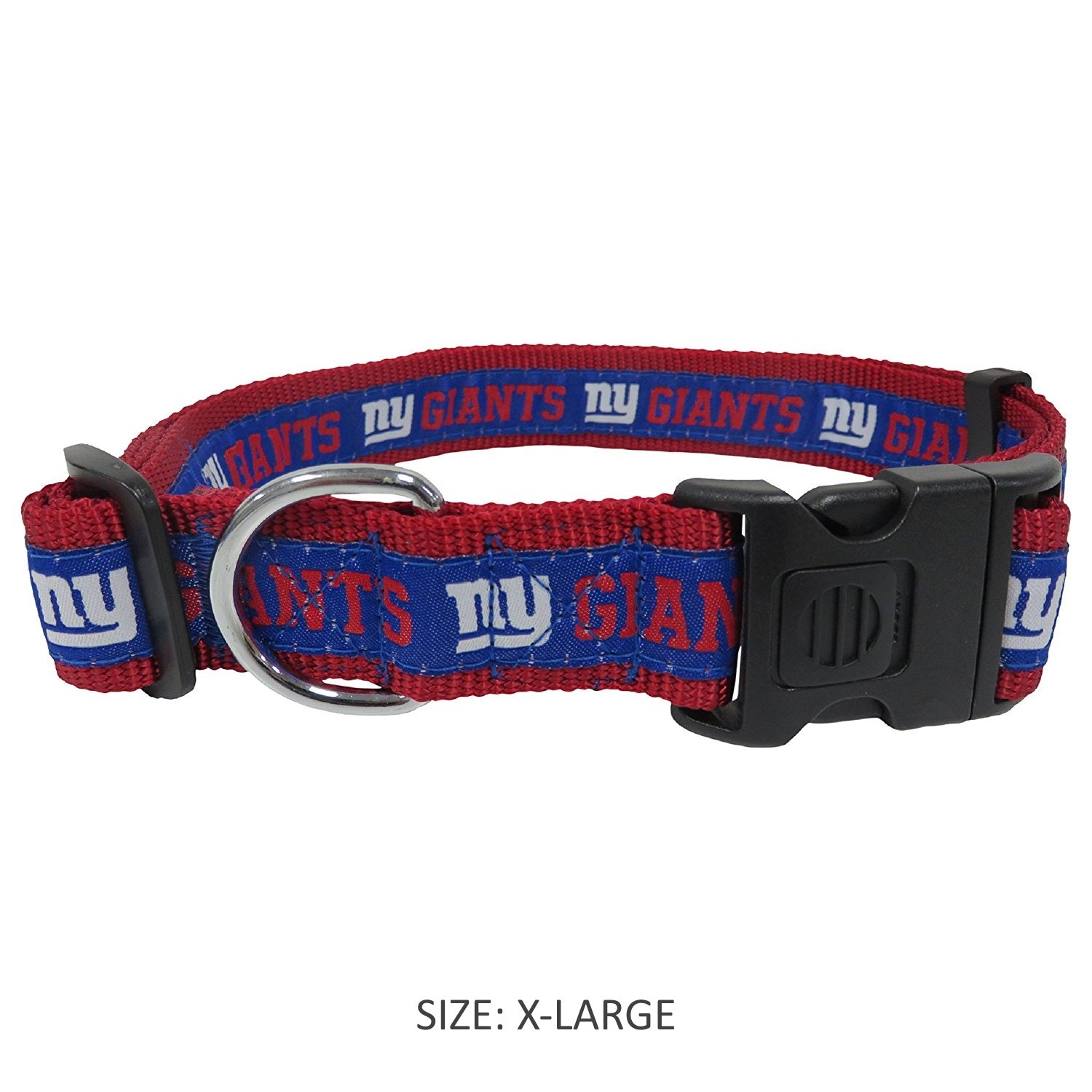 New York Giants Pet Collar By Pets First