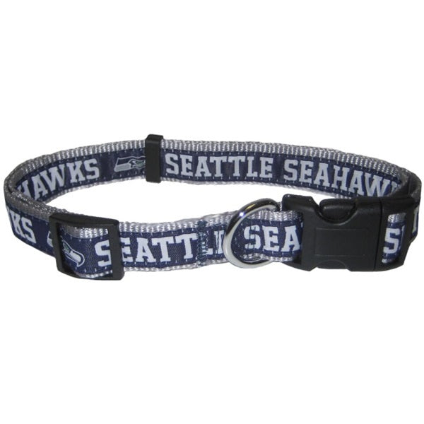 Seattle Seahawks Pet Collar By Pets First