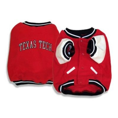 Texas Tech Red Raiders Pet Varsity Jacket