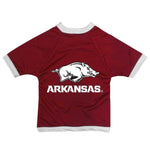 Arkansas Razorbacks Premium Pet Jersey