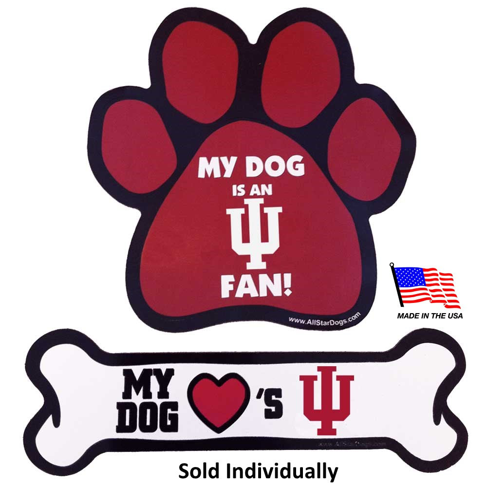 Indiana Hoosiers Car Magnets