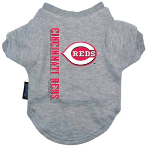 Cincinnati Reds Dog Tee Shirt