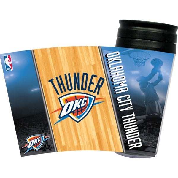 Oklahoma City Thunder Acrylic Tumbler W/ Lid