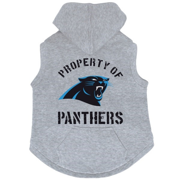 Carolina Panthers Pet Hoodie Sweatshirt