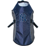 New York Yankees Water Resistant Reflective Pet Jacket