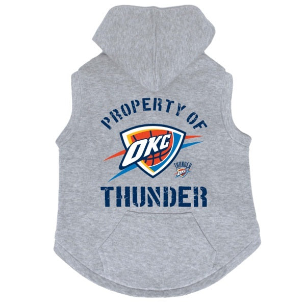 Oklahoma City Thunder Pet Hoodie Sweatshirt